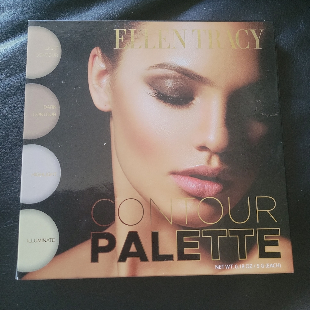 NEW Ellen Tracy 4 Contour Palette